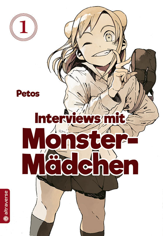 Interviews mit Monster-Mädchen 01 | Manayga