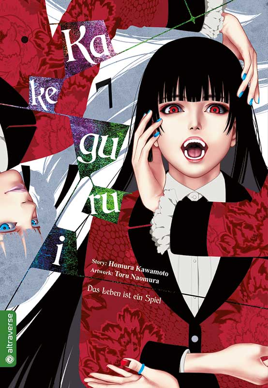 Kakegurui Das Leben ist ein Spiel 07 | Manayga