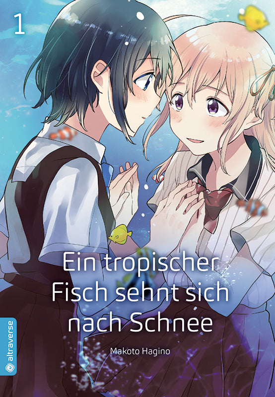 Ein tropischer Fisch seht sich nach Schnee 01 | Manayga