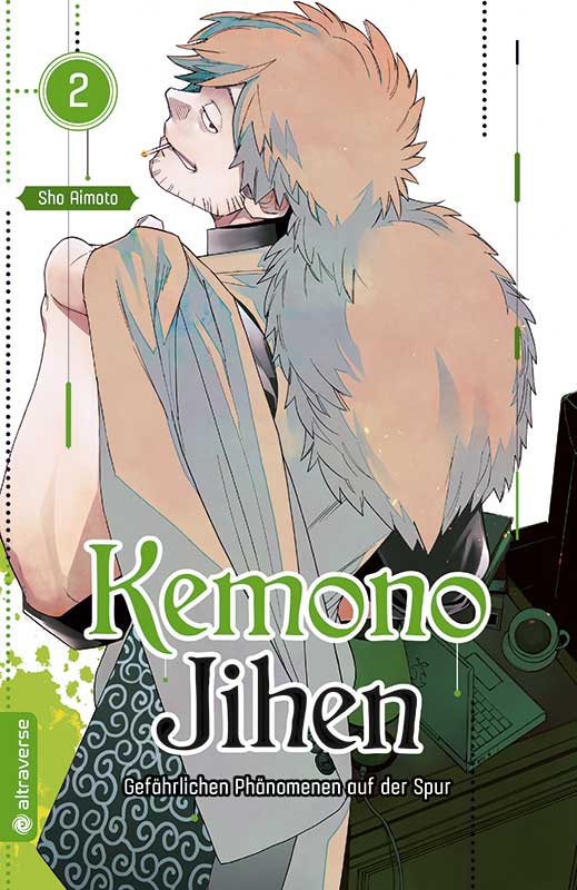 Kemono Jihen 02 | Manayga