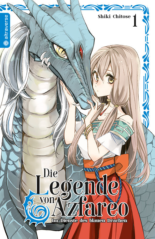The Legend of Azfareo - In the Service of the Blue Dragon 01