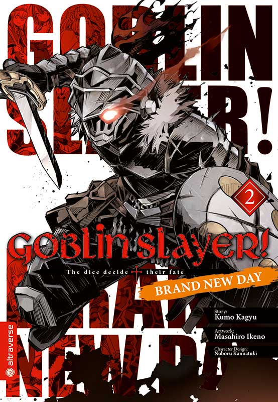 Goblin Slayer 01 Brand New Day | Manayga