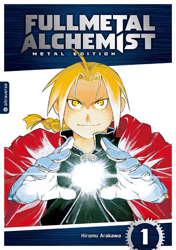 Full Metal Alchemist Metal Edition 1 | Manayga
