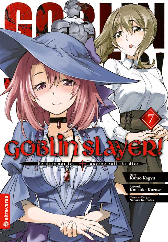 Goblin Slayer 07 He does not anyone roll the dice | Manayga