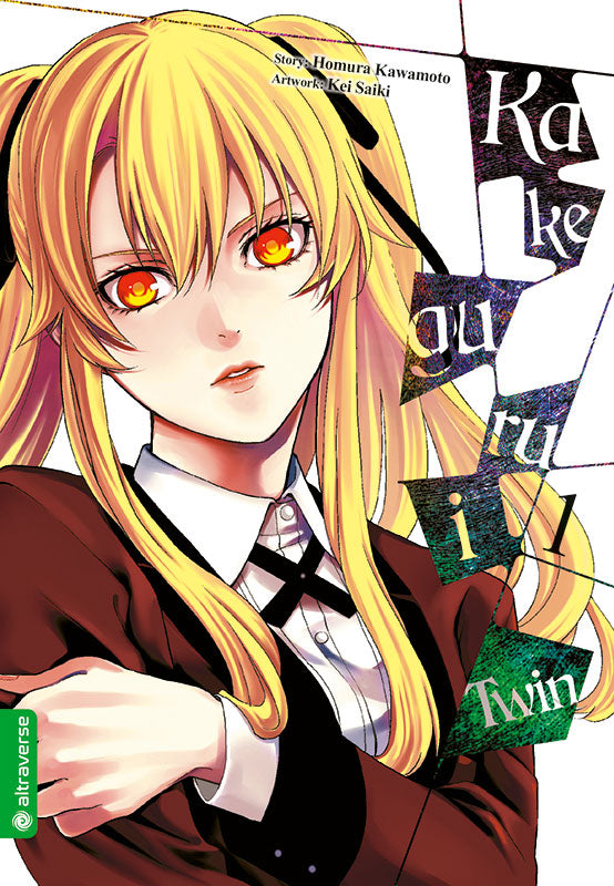 Kakegurui Twin 01 | Manayga