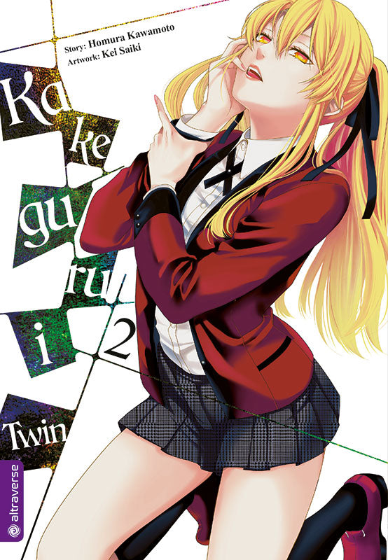 Kakegurui Twin 02 | Manayga