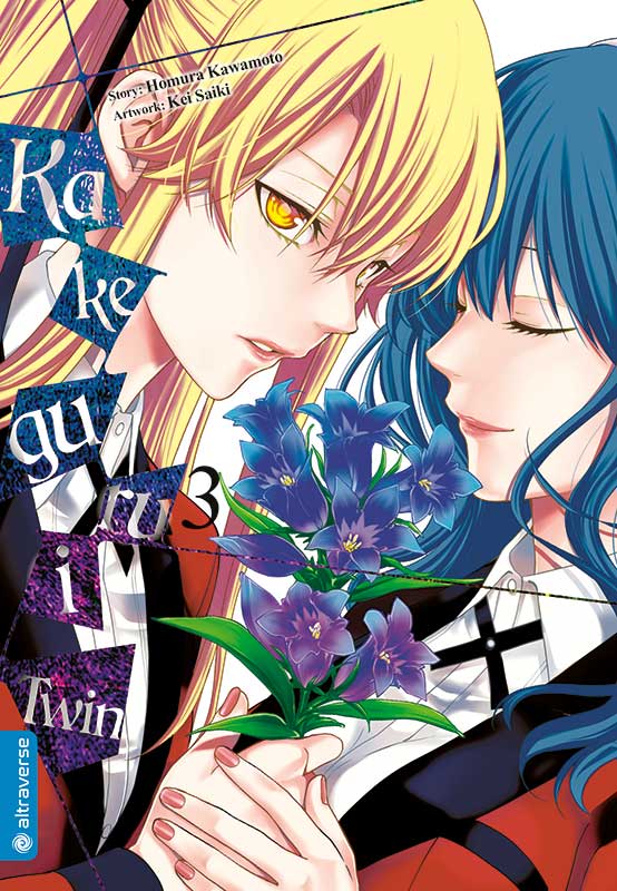 Kakegurui Twin 03 | Manayga
