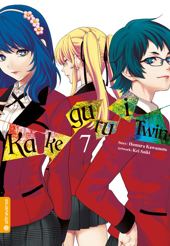 Kakegurui Twin 07 | Manayga