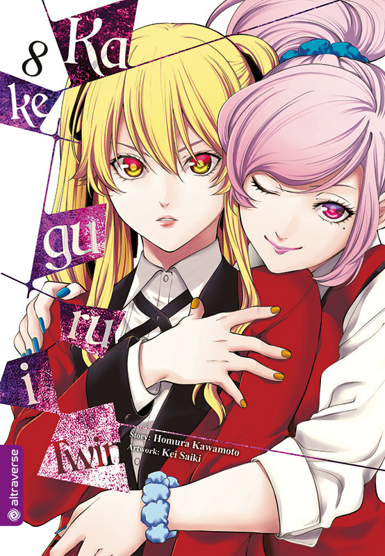 Kakegurui Twin 08 | Manayga