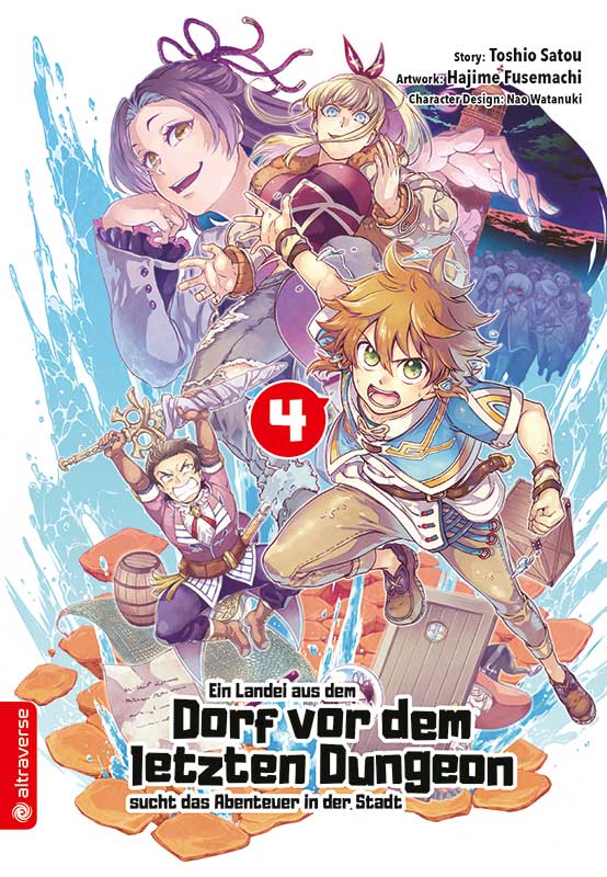 Ein Landei aus dem Dorf vor dem letzten Dungeon sucht das Abenteuer in der Stadt 04 | Manayga