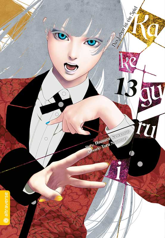 Kakegurui Das Leben ist ein Spiel 13 | Manayga