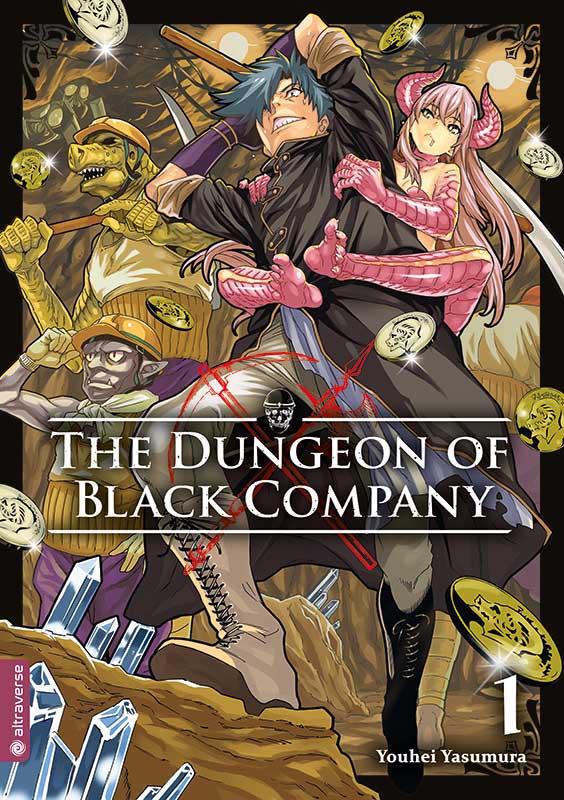 The Dungeon of Black Company 1-Manayga