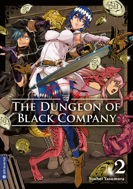 The Dungeon of Black Company 2-Manayga
