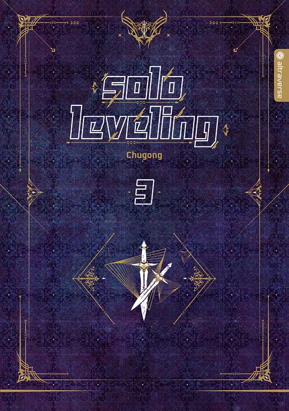 Solo Leveling Roman 03 Hardcover