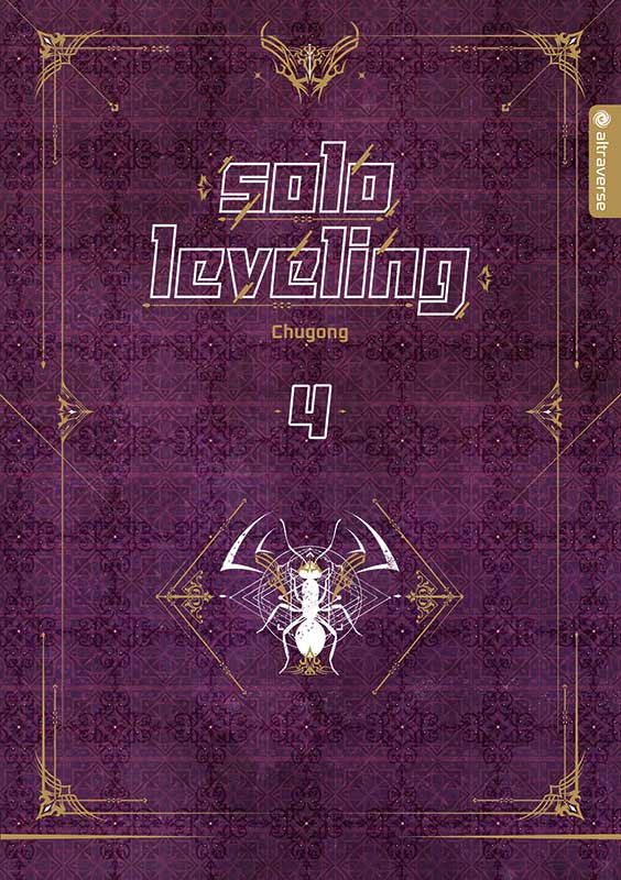 Solo Leveling Roman 04 Hardcover