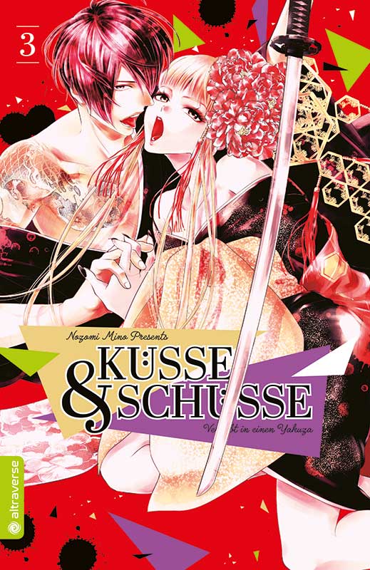 Küsse & Schüsse 03 | Manayga