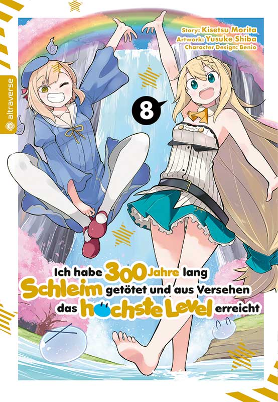 Ich habe 300 Jahre lang Schleim getötet und ausversehen das höchste Level erreicht 08