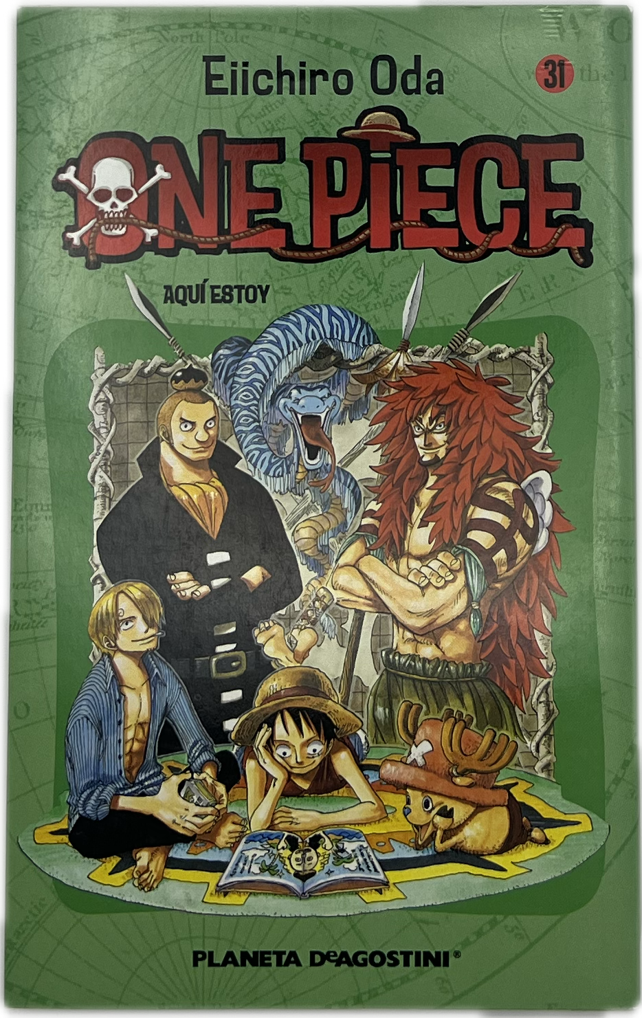 One Piece 031 Spanisch