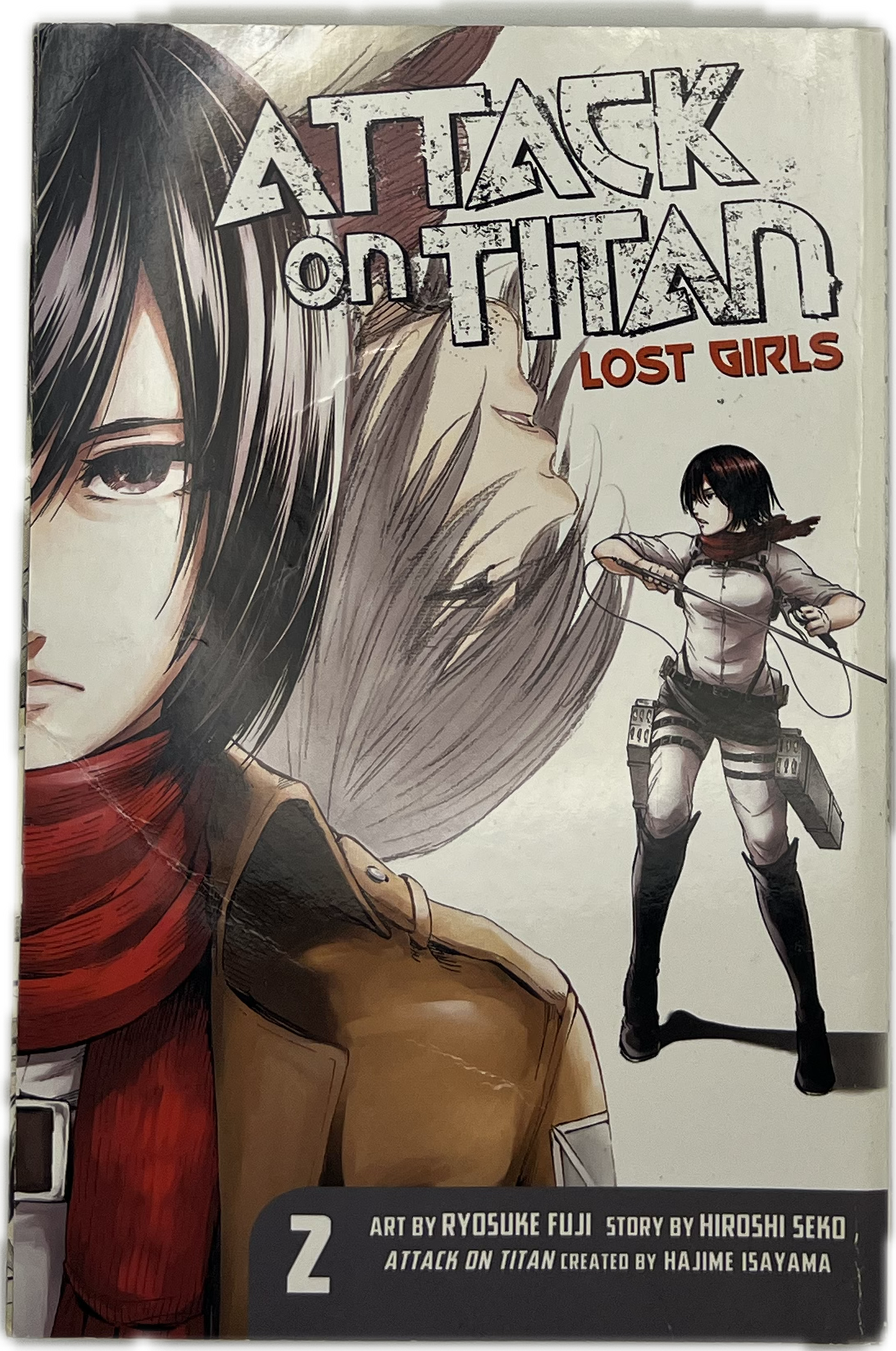 Attack on Titan Lost Girls 02 Englisch
