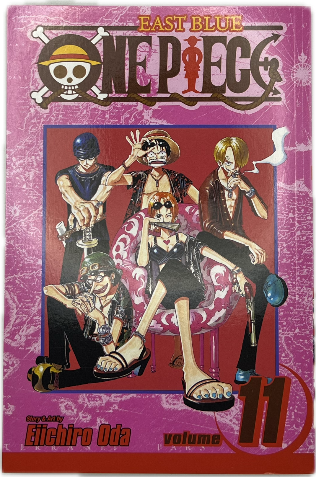 One Piece 011 Englisch