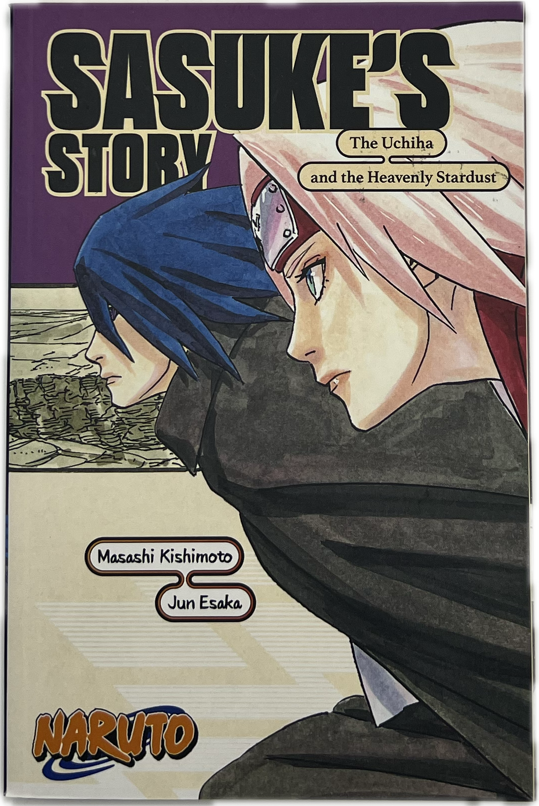 Naruto Sasuke's Story Light Novel englisch