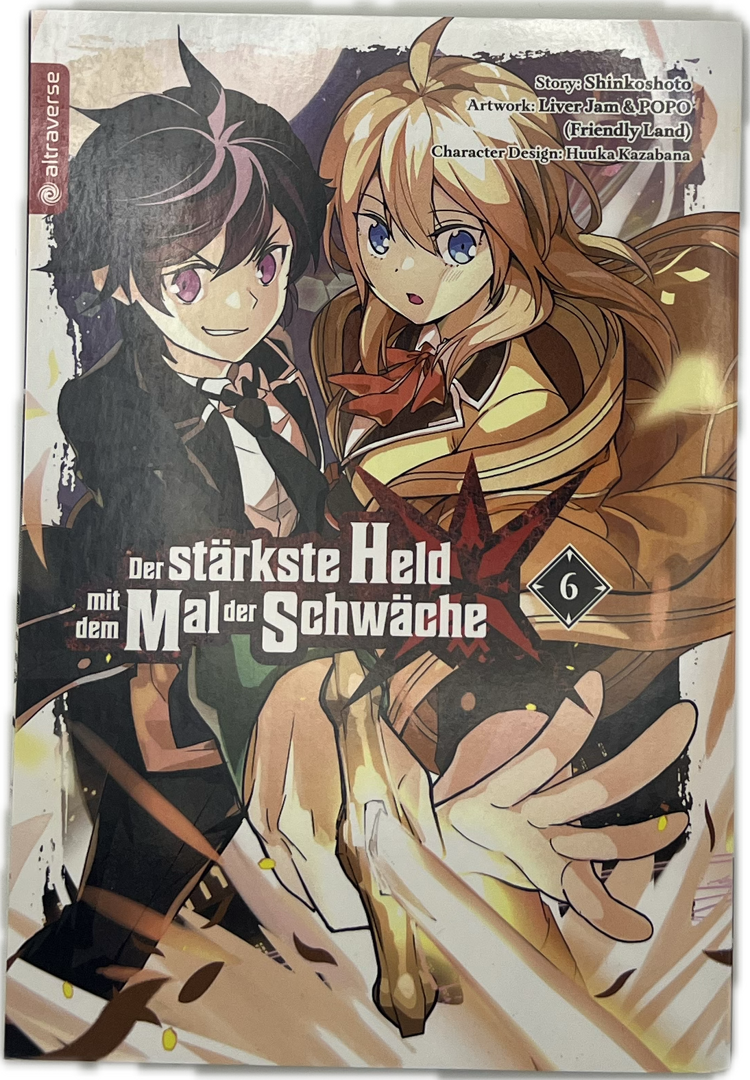 Der stärkste Held mit dem Mal der Schwäche 06