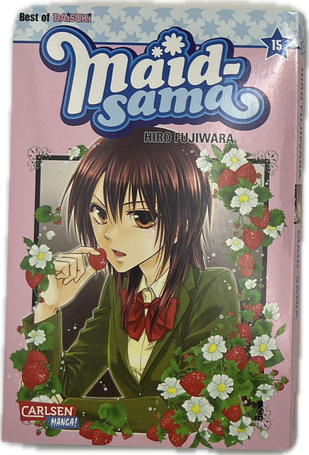 Maid Sama 15