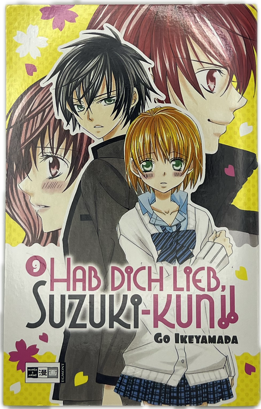 Hab dich lieb, Suzuki-kun!! 09