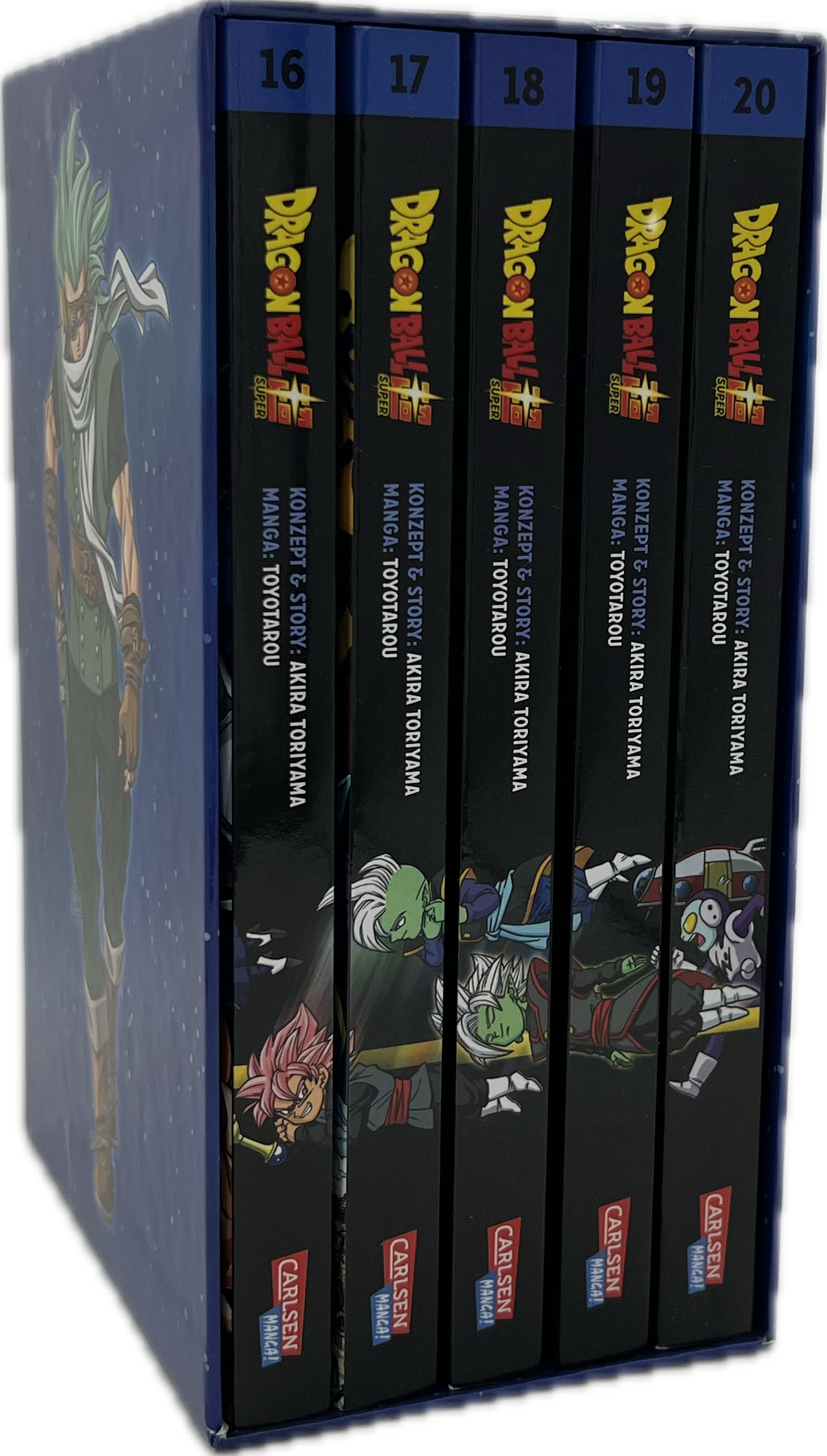 Dragon Ball Super Schuber 16-20