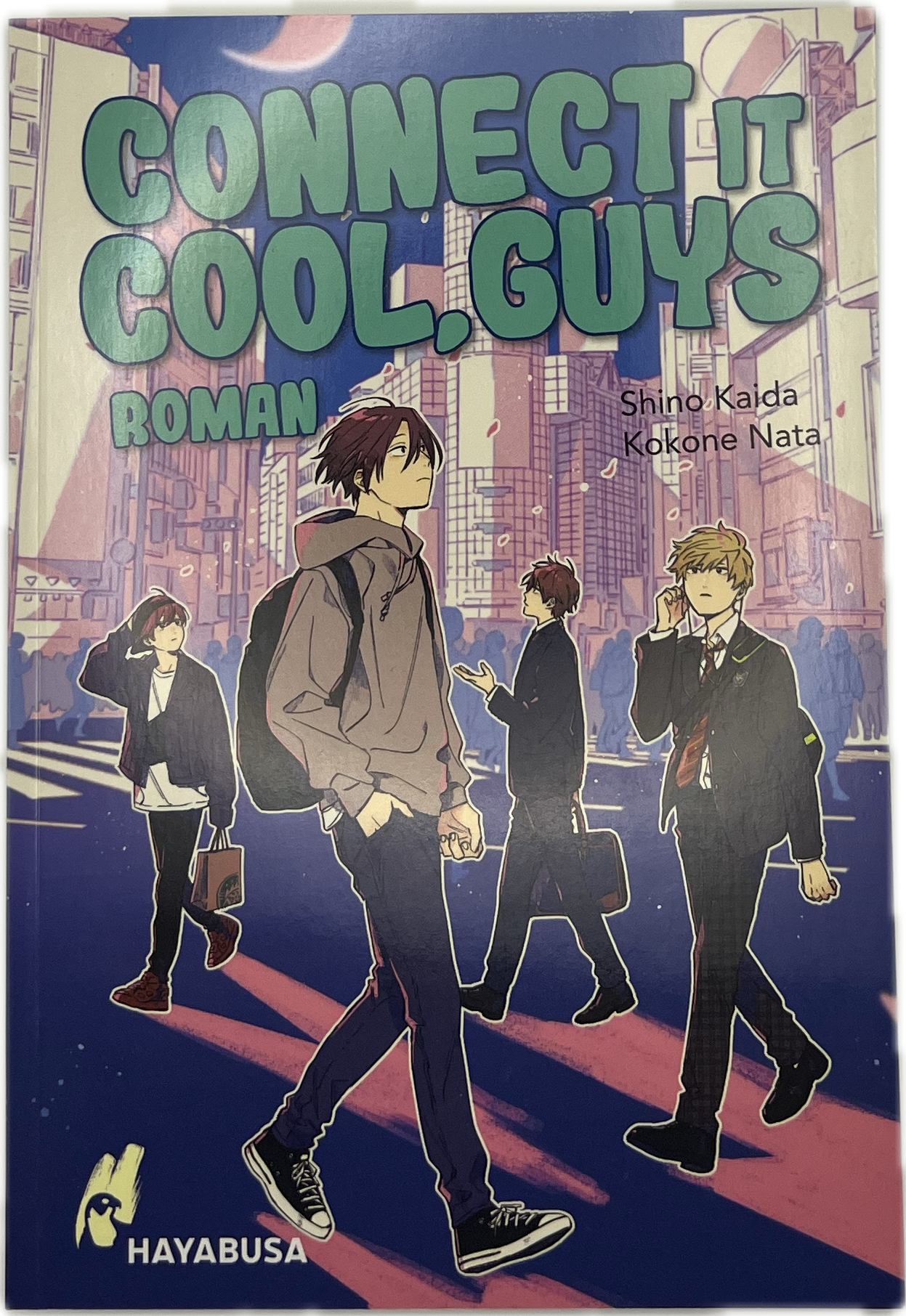 Connect it Cool, Guys Roman