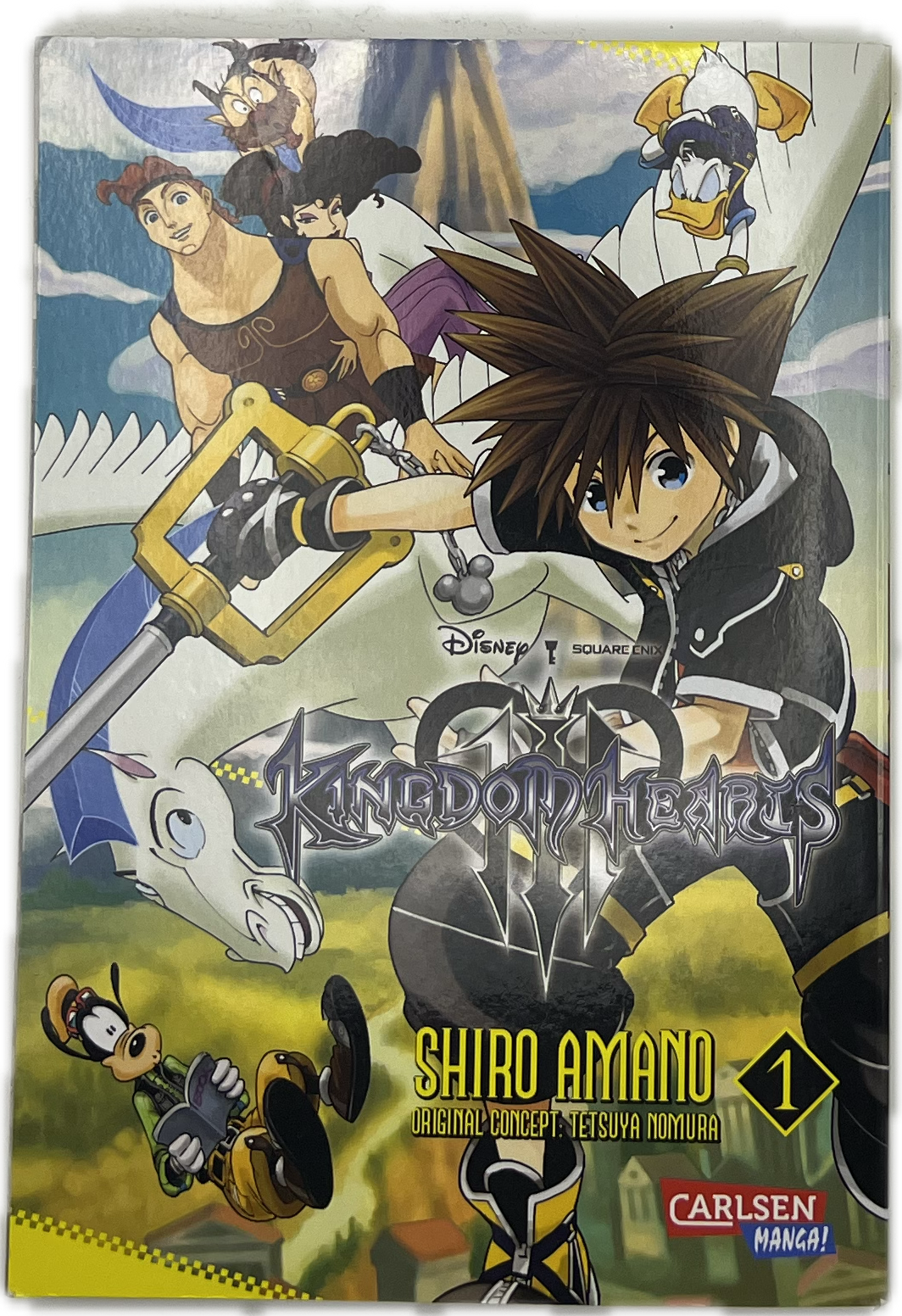 Kingdom Hearts III 01 | Manayga