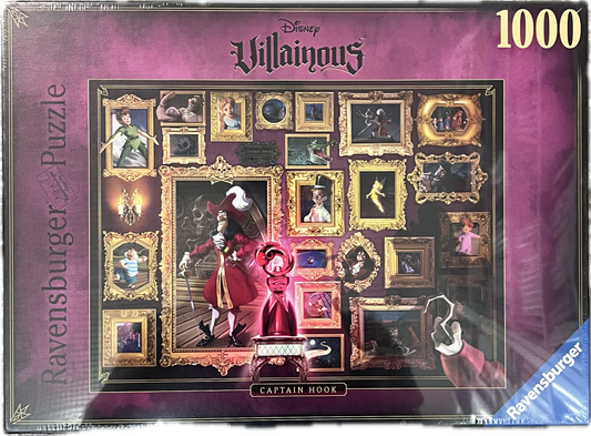 Disney Villainous Puzzle 1000 Teil