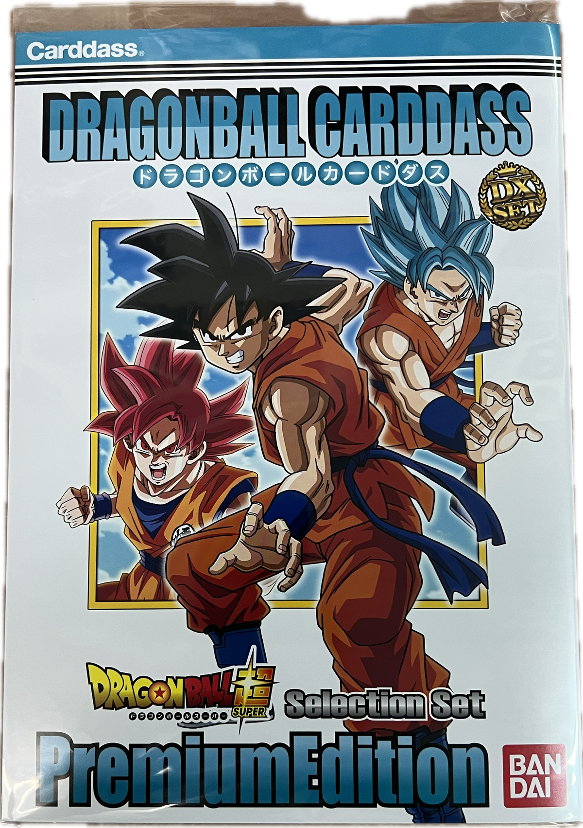 Dragon Ball Carddass Premium Edition Collector’s Box