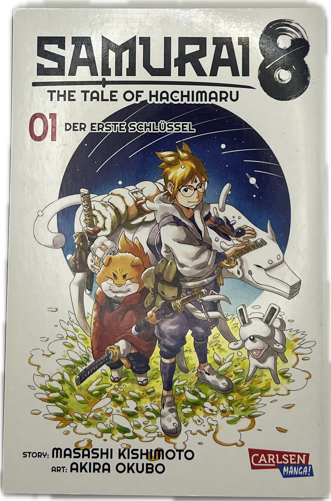 Samurai 8: The Tale of Hachimaru 01
