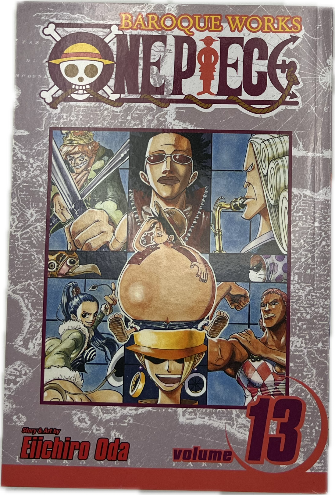 One Piece 013 Englisch