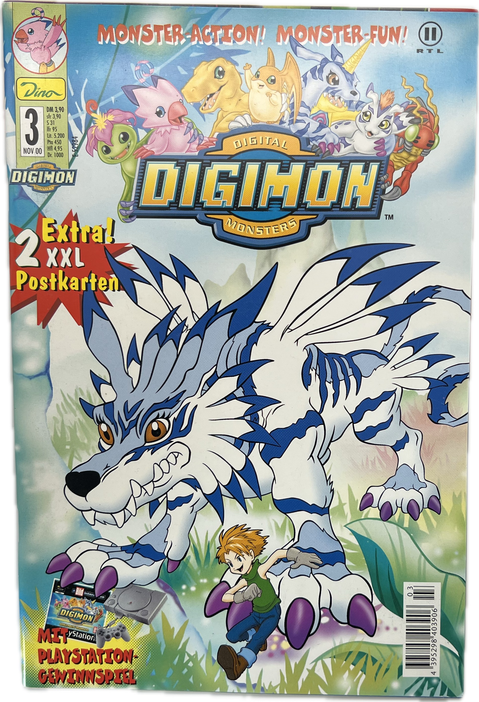 Digimon Comic Heft 03
