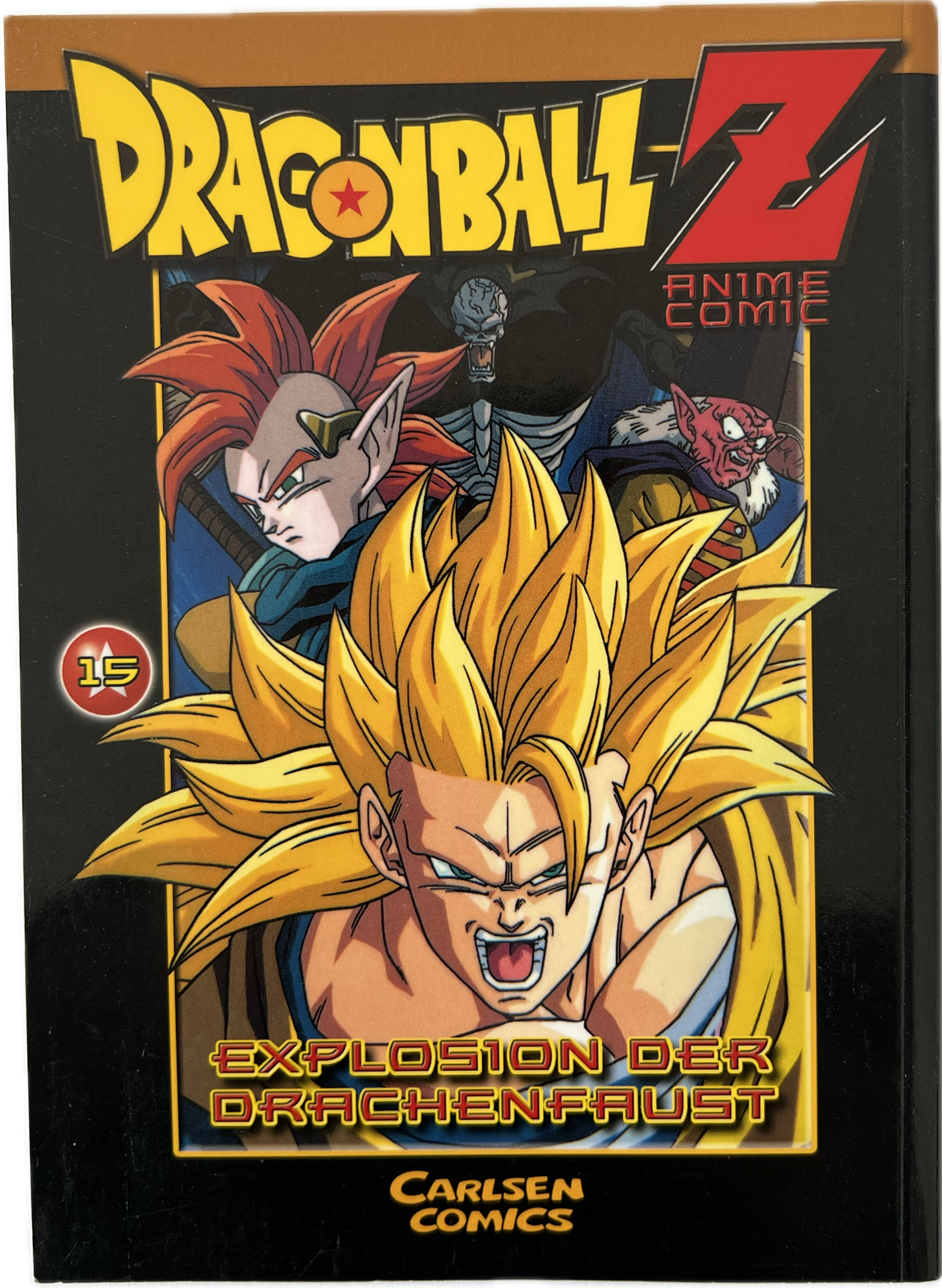 Dragon Ball FIlm 15 - Explosion der Drachenfaust