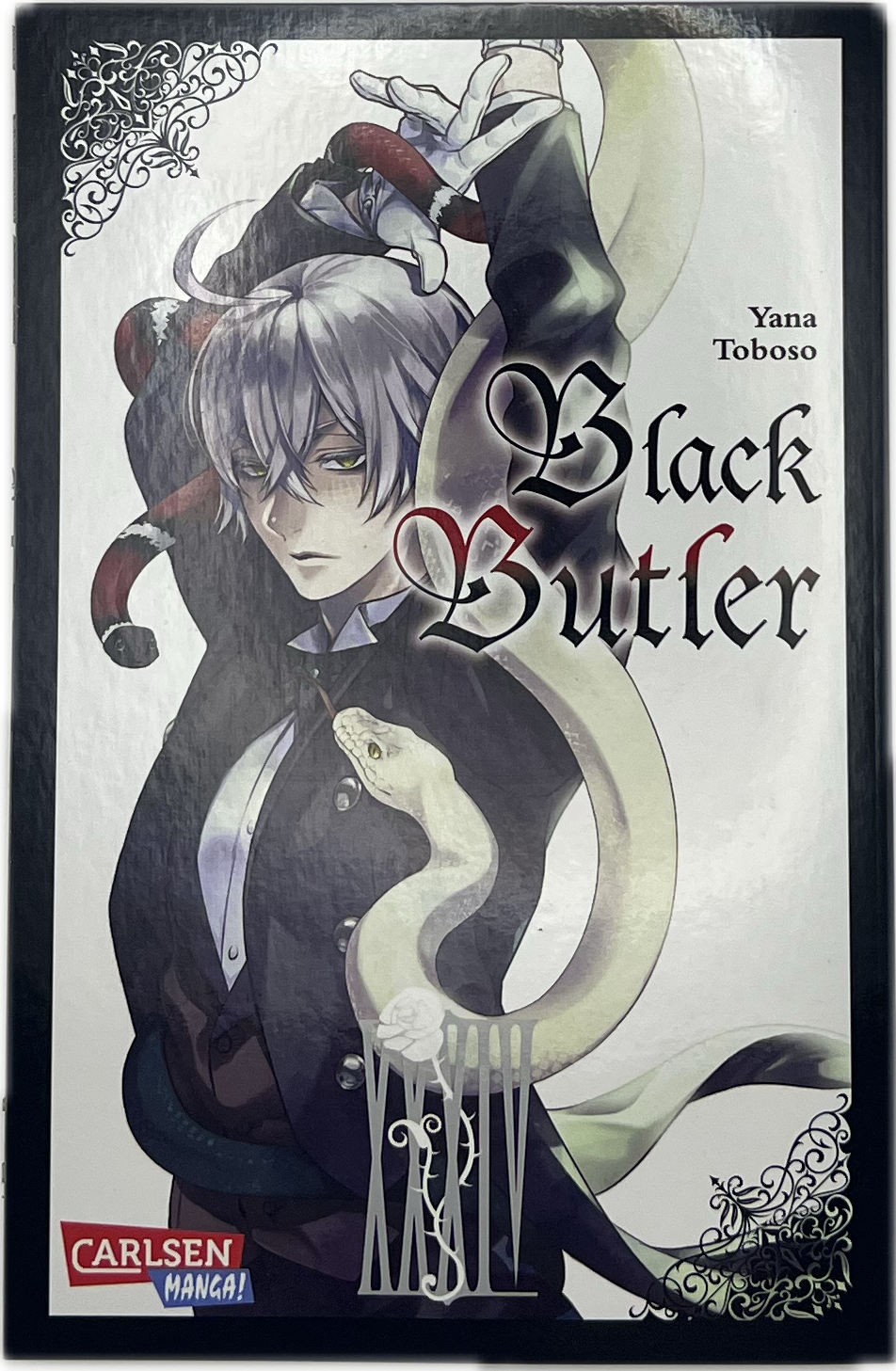 Black Butler 34 (Neu)