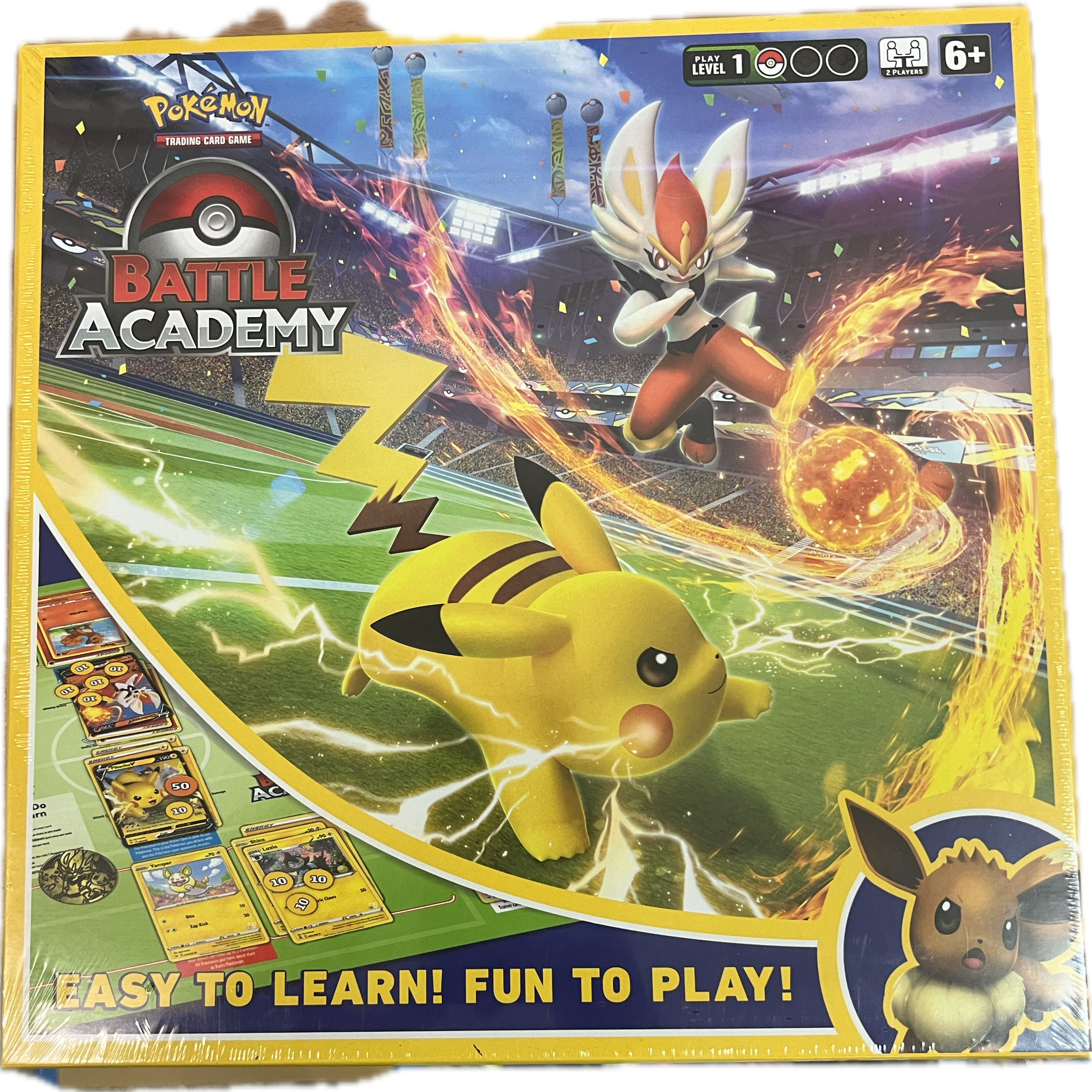 Pokemon TCG Battle Academy Englisch
