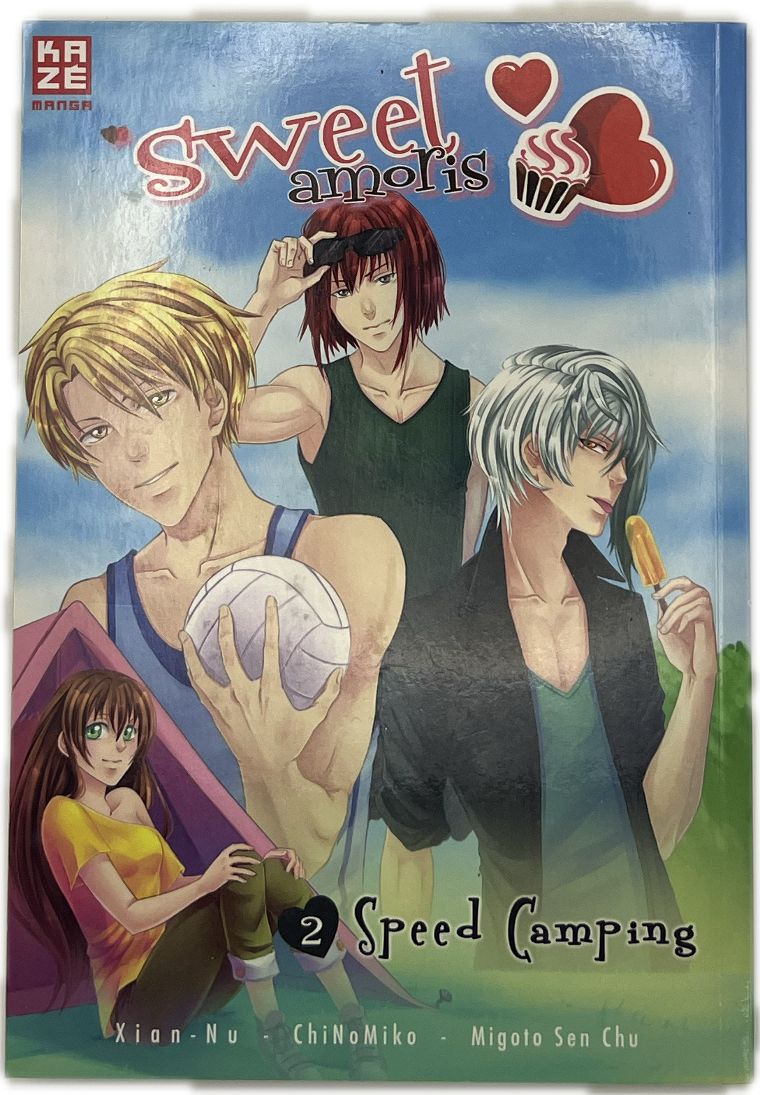 Sweet Amoris - Speed Camping 02