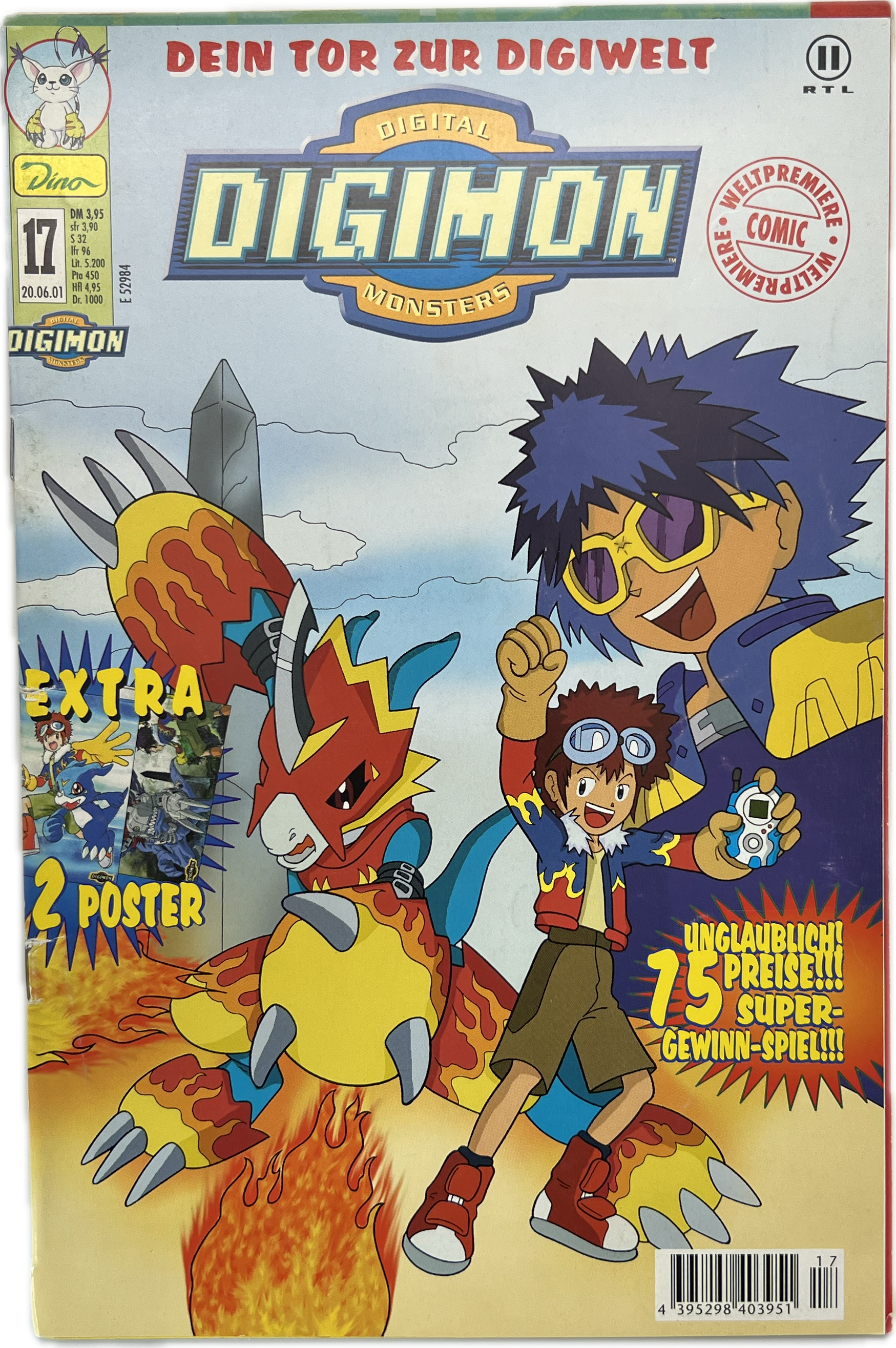 Digimon Comic Heft 17