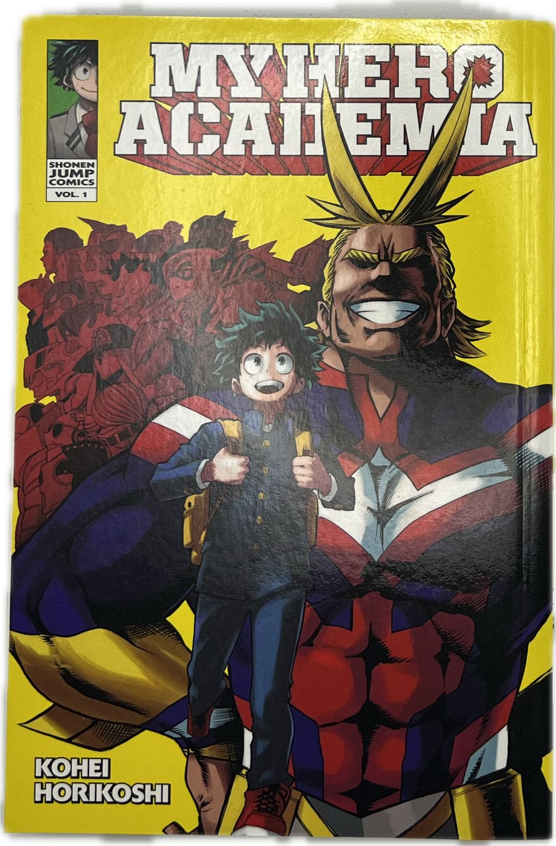 My Hero Academia 01 Englisch