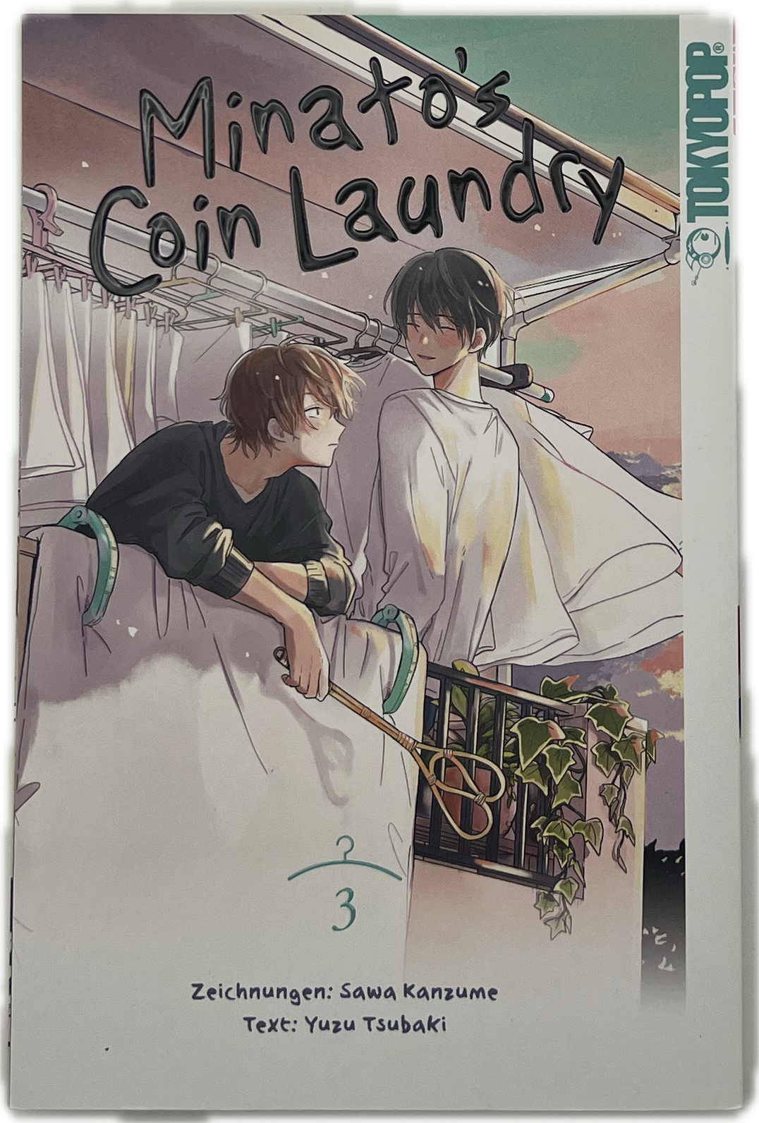 Minato's Coin Laundry 03 | Manayga
