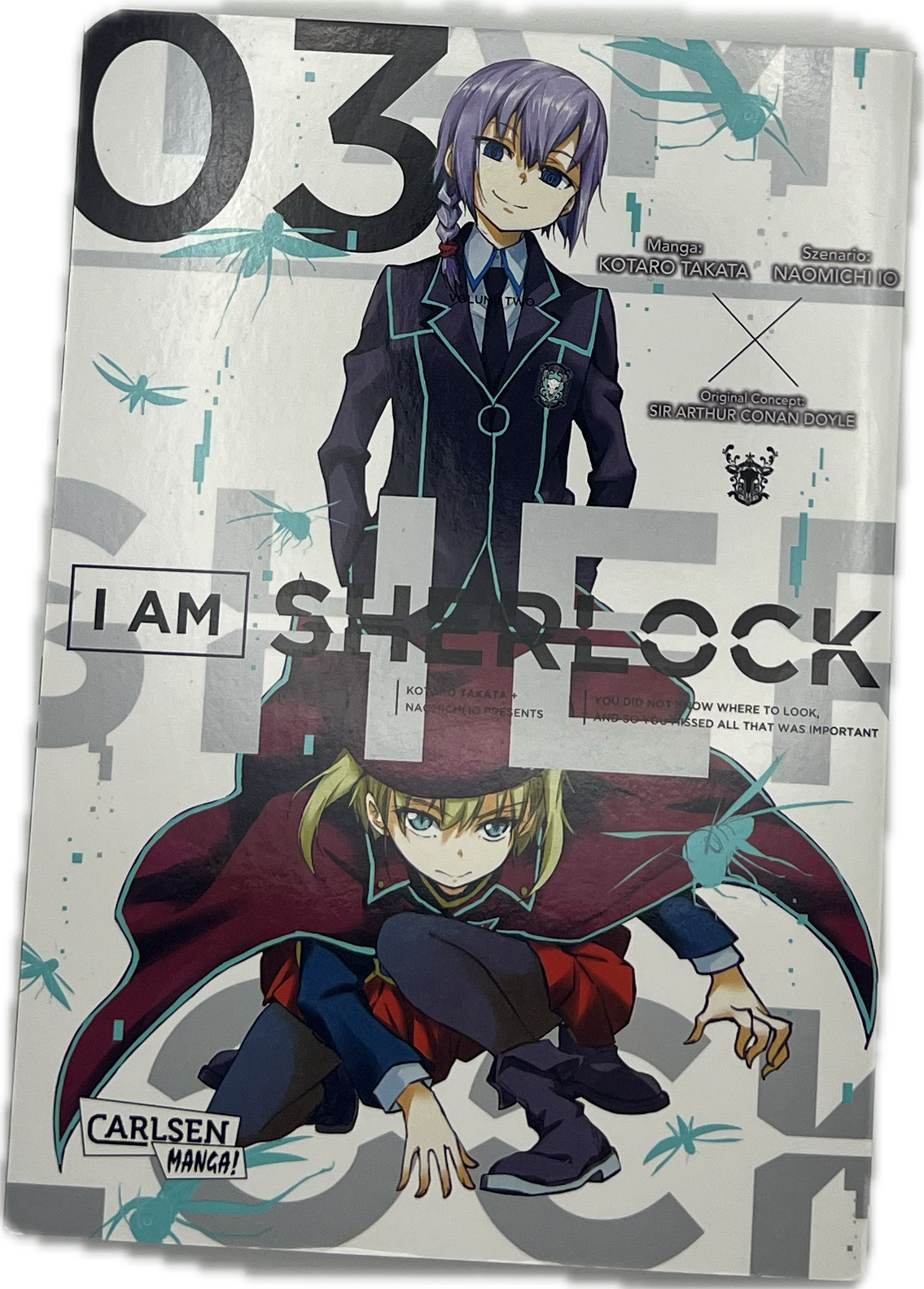 I am Sherlock 03