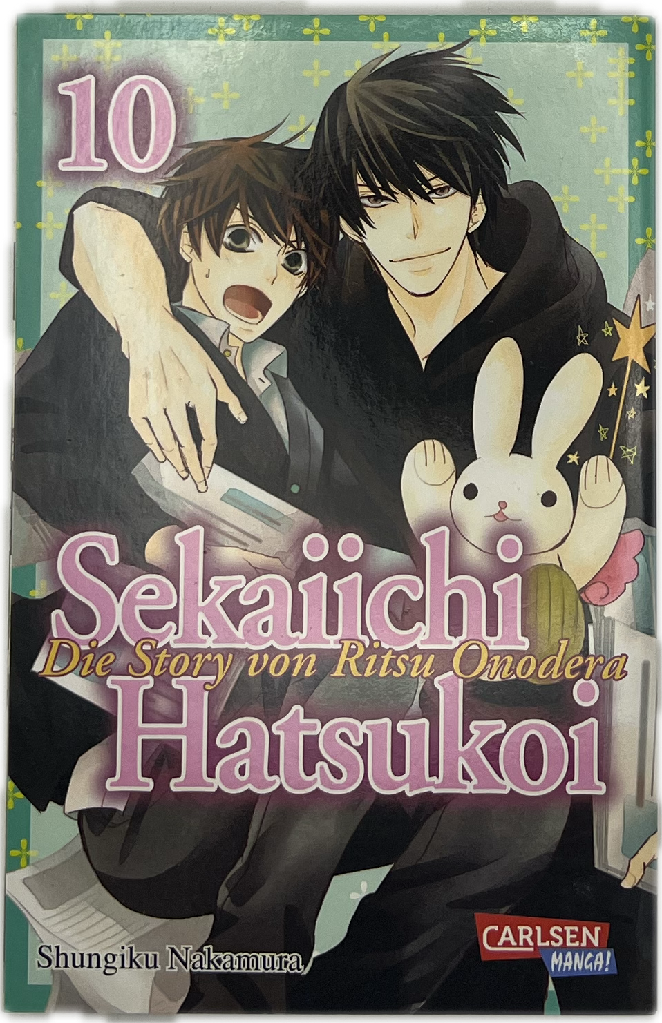 Sekaiichi Hatsukoi - the story of Ritsu Onedera 10