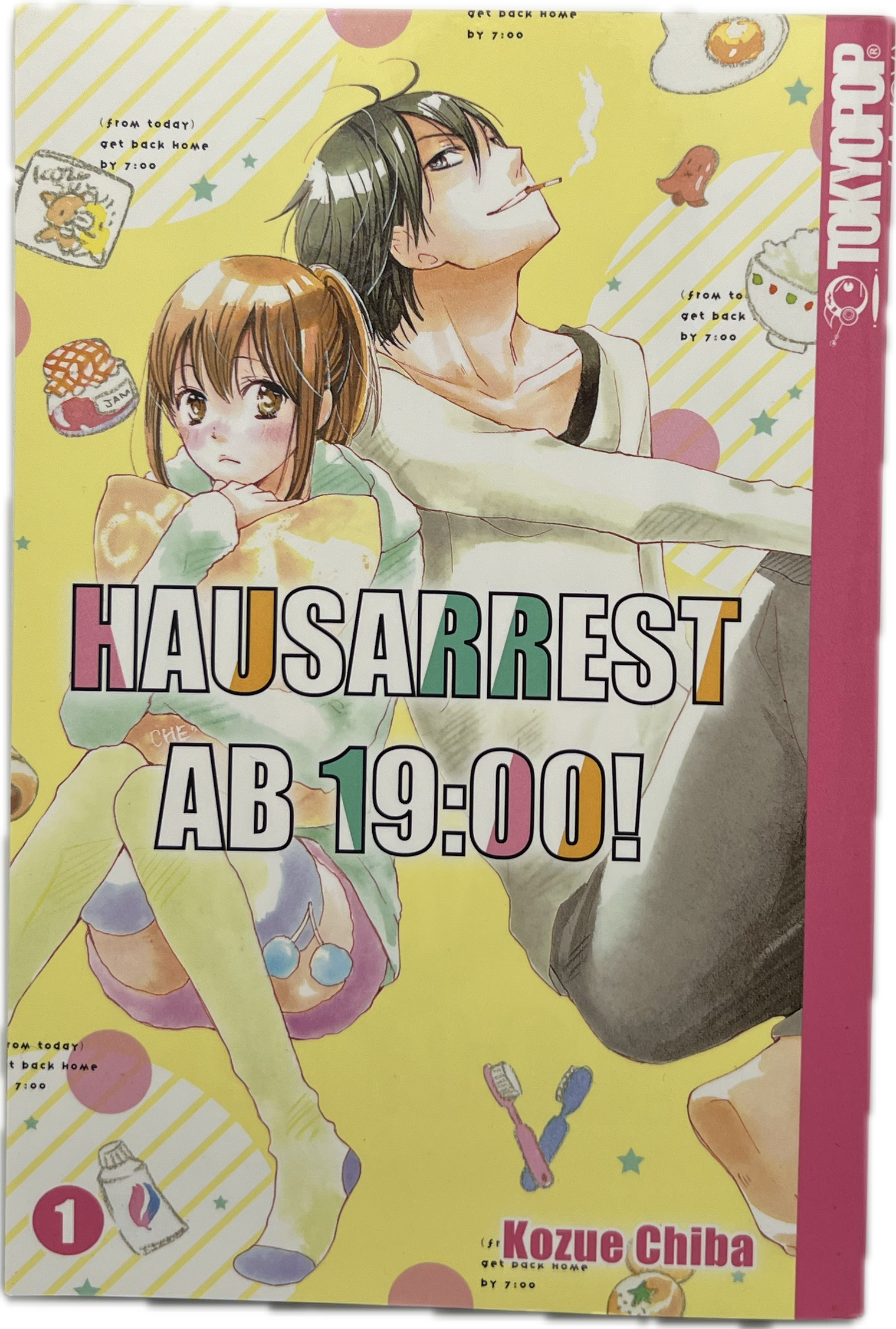 Hausarrest Ab 19:00! 01