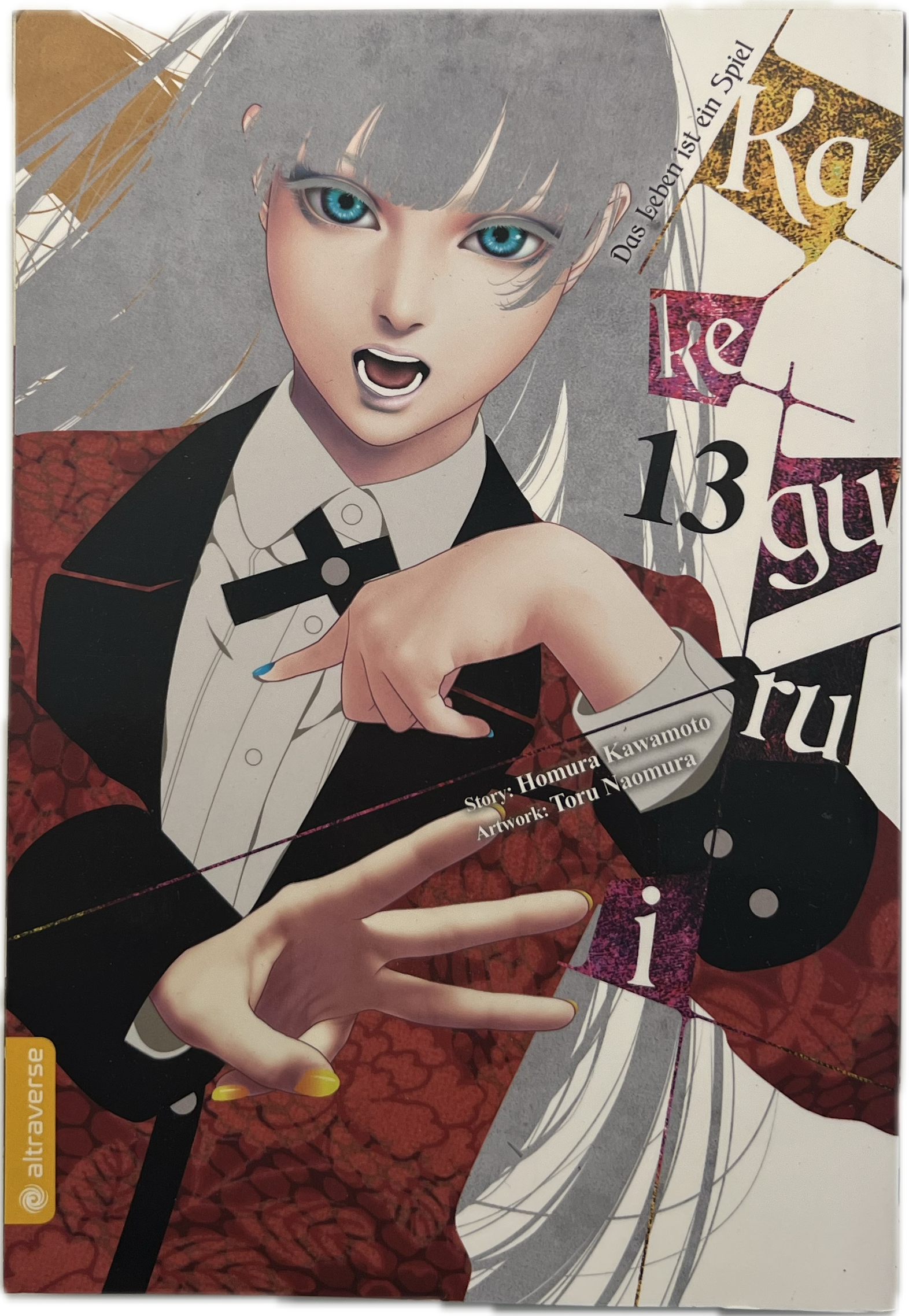 Kakegurui Das Leben ist ein Spiel 13
