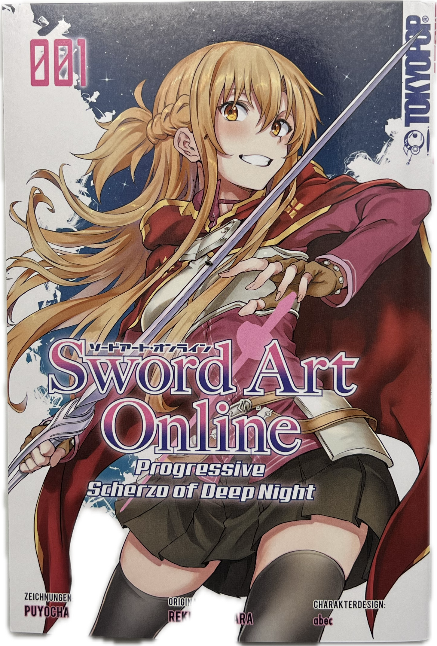 Sword Art Online Scherzo de Deep Night 1