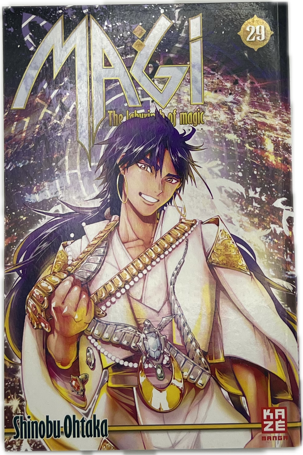 Magi – The Labyrinth of Magic 29