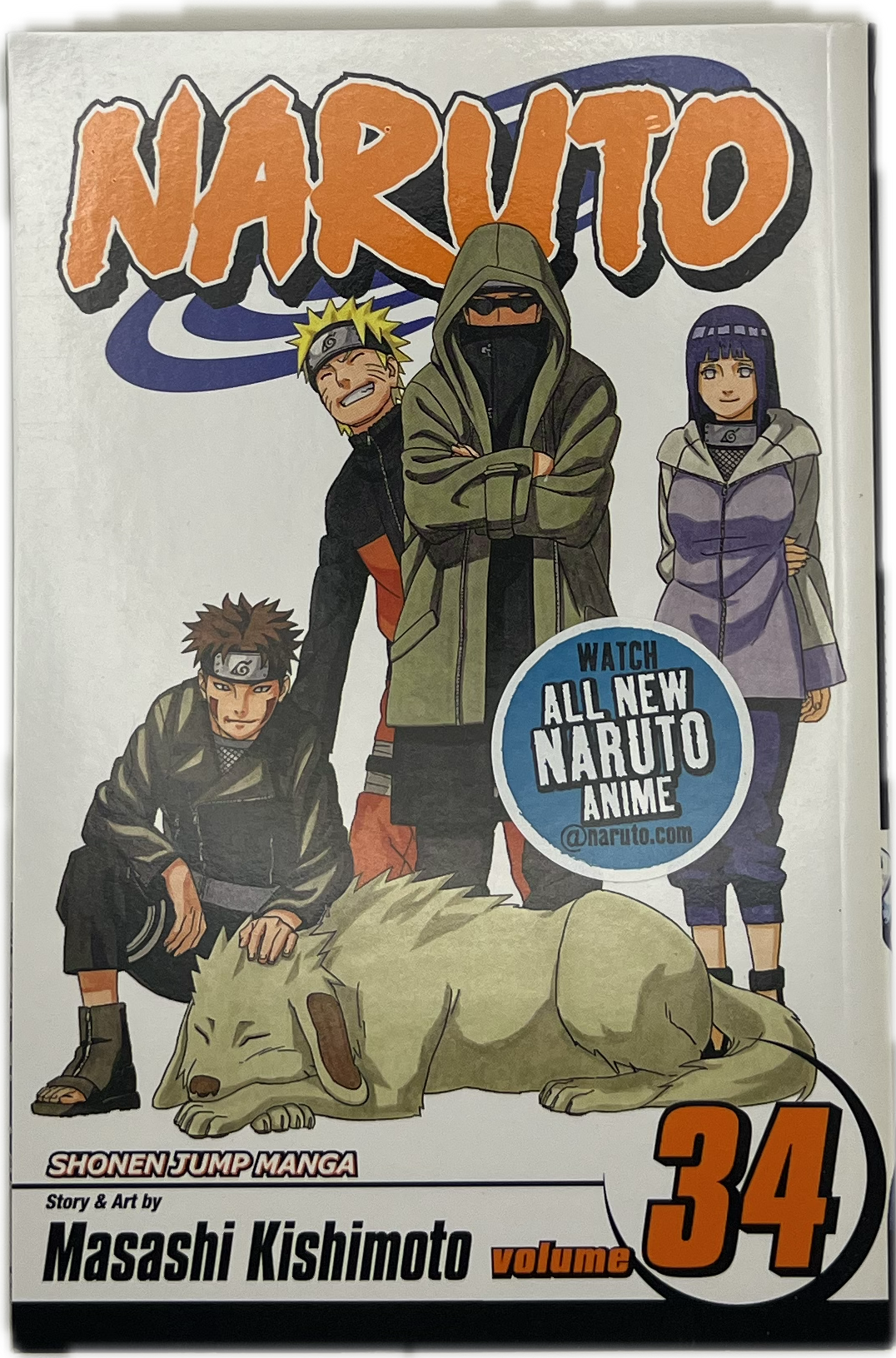Naruto 34 englisch